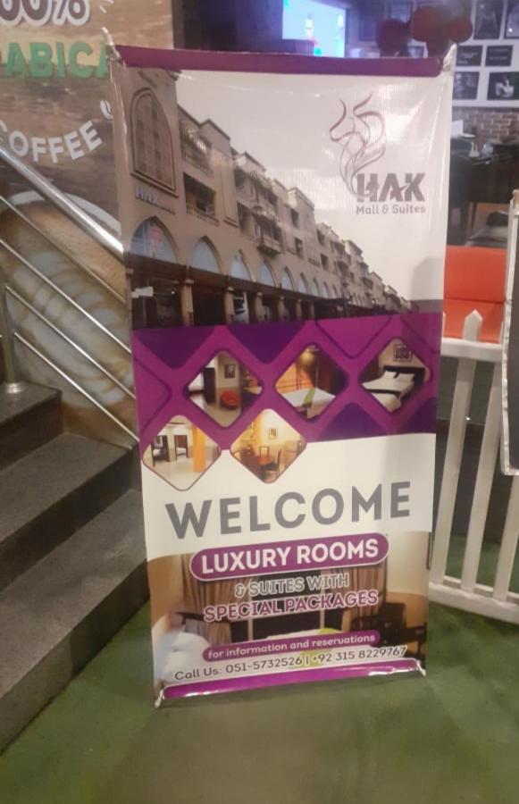 Hak Mall Suites And Apartments Rawalpindi Esterno foto